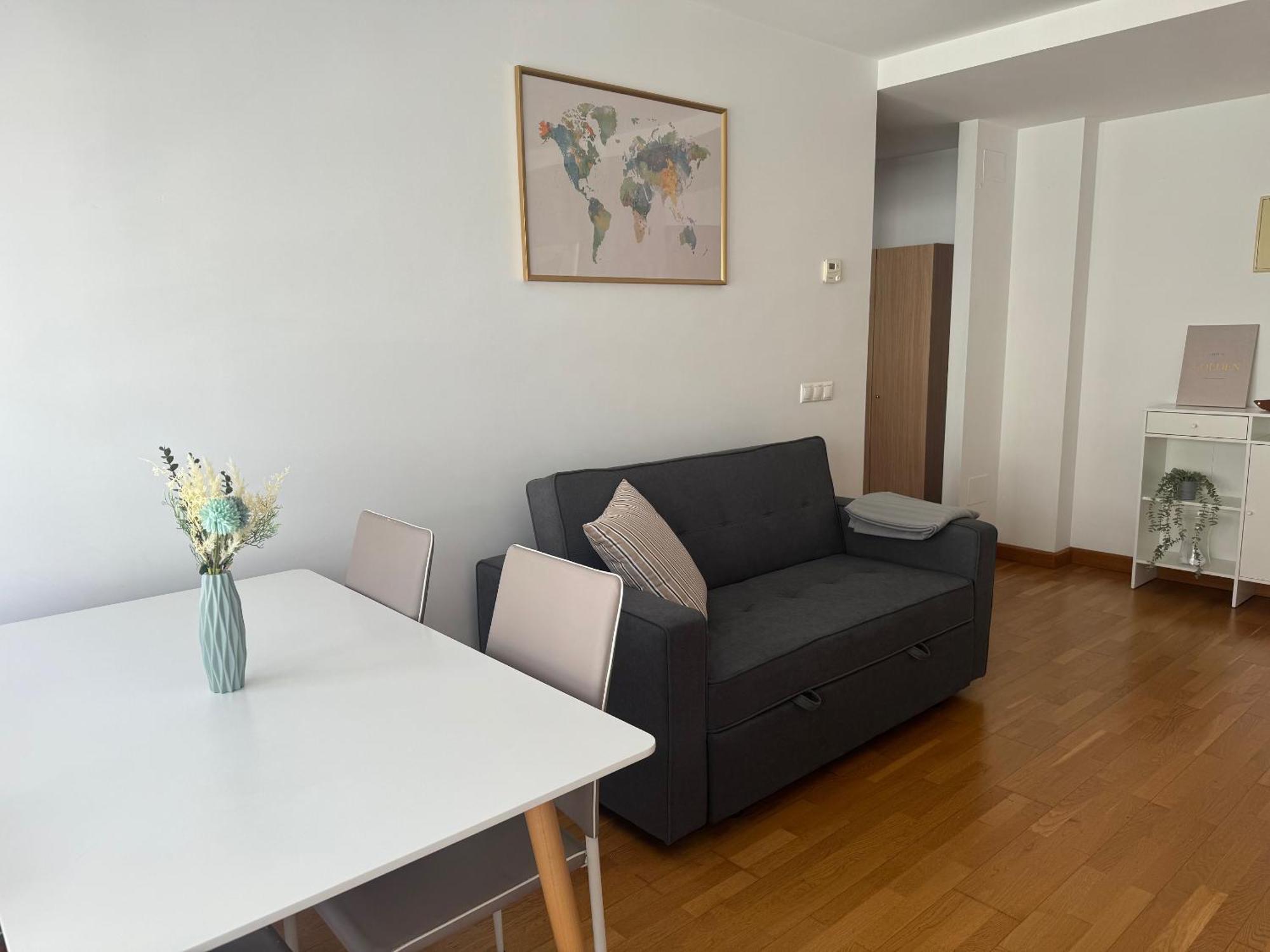 Apartamento En Gijon Con Garaje Y Wifi Kültér fotó