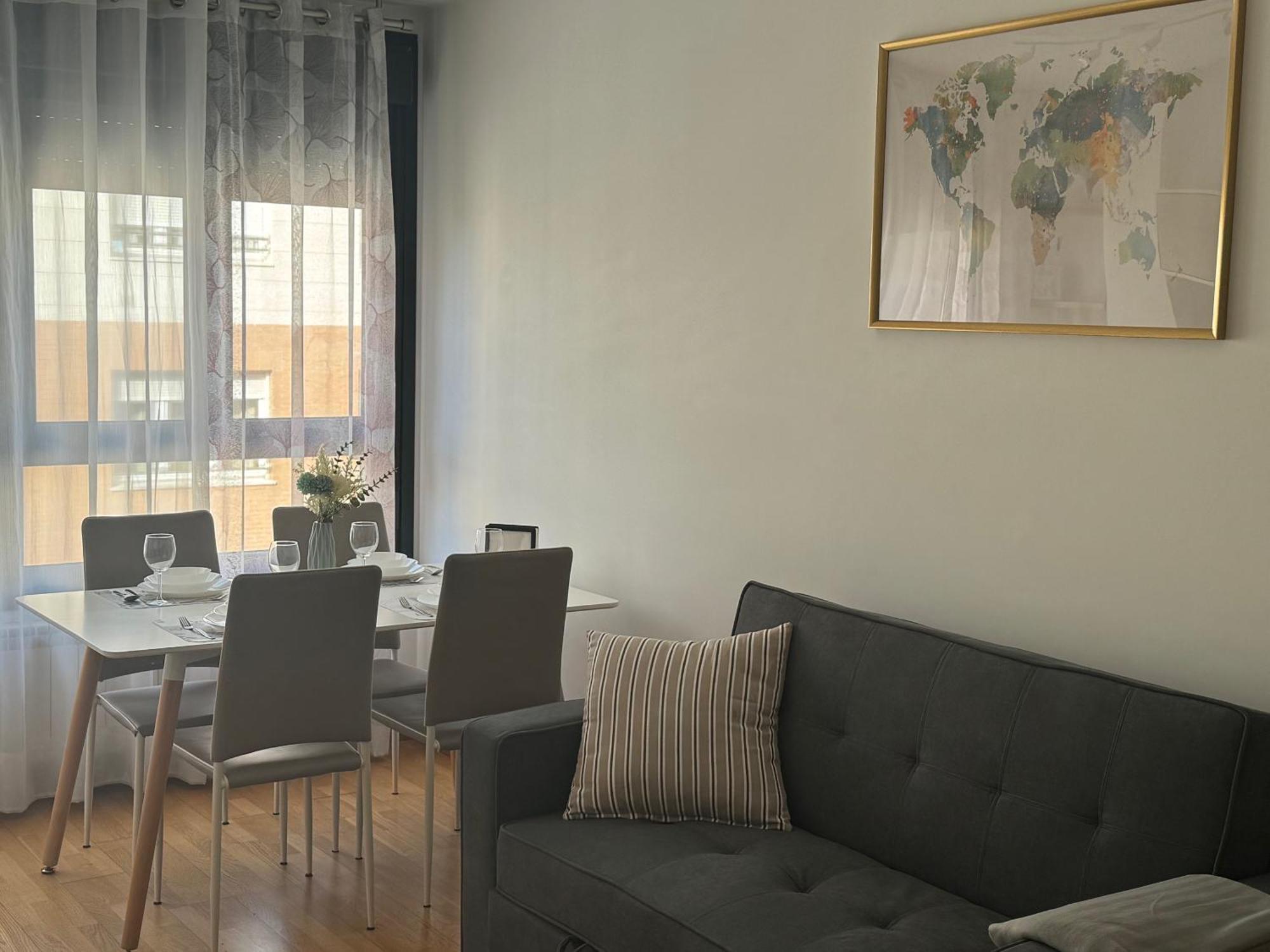 Apartamento En Gijon Con Garaje Y Wifi Kültér fotó