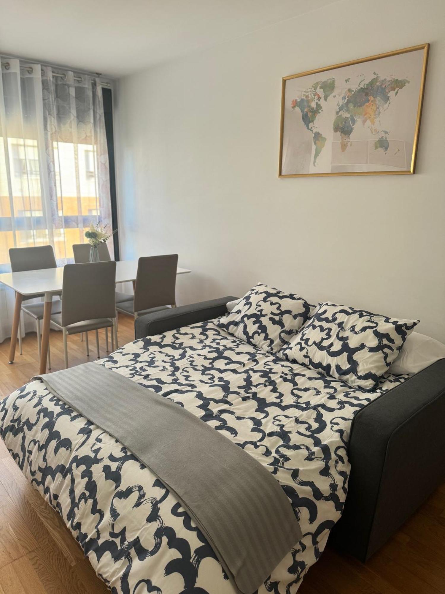Apartamento En Gijon Con Garaje Y Wifi Kültér fotó