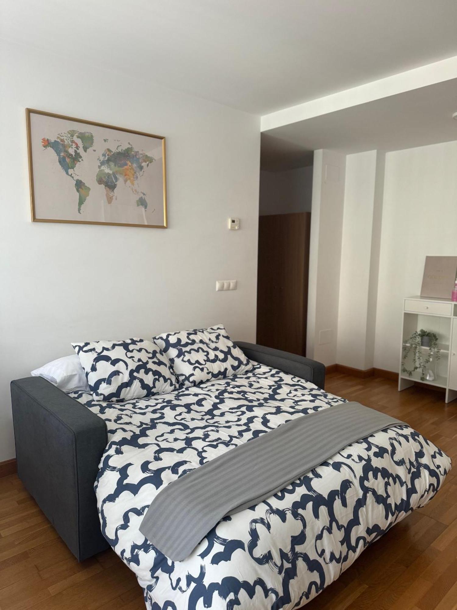 Apartamento En Gijon Con Garaje Y Wifi Kültér fotó